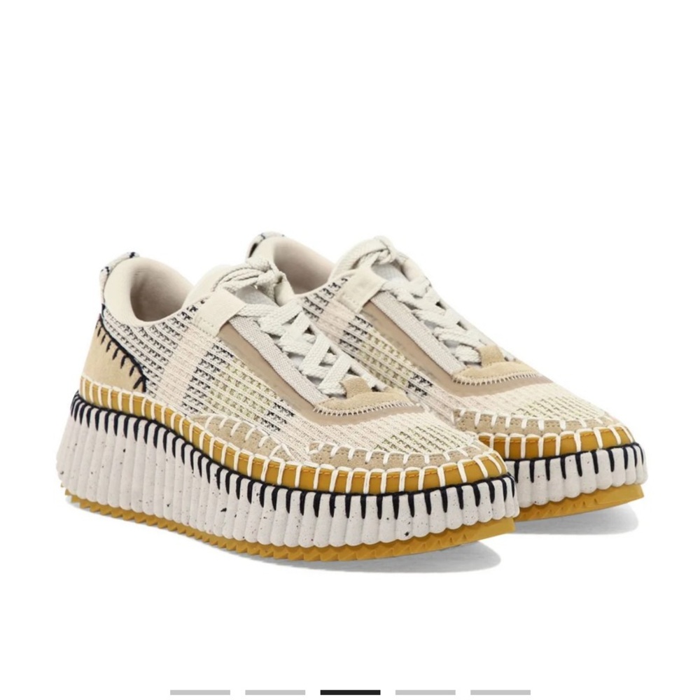 Chloe sneakers. Like new. Worn 1x!
